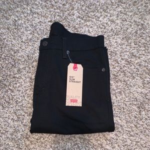 Levi Black Denim Jeans